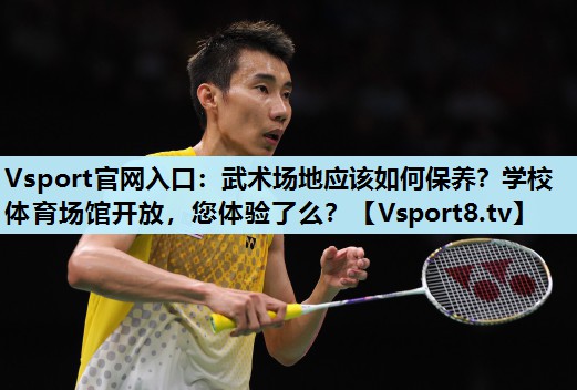Vsport官网入口：武术场地应该如何保养？学校体育场馆开放，您体验了么？