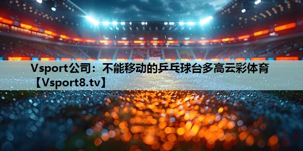 Vsport公司：不能移动的乒乓球台多高云彩体育