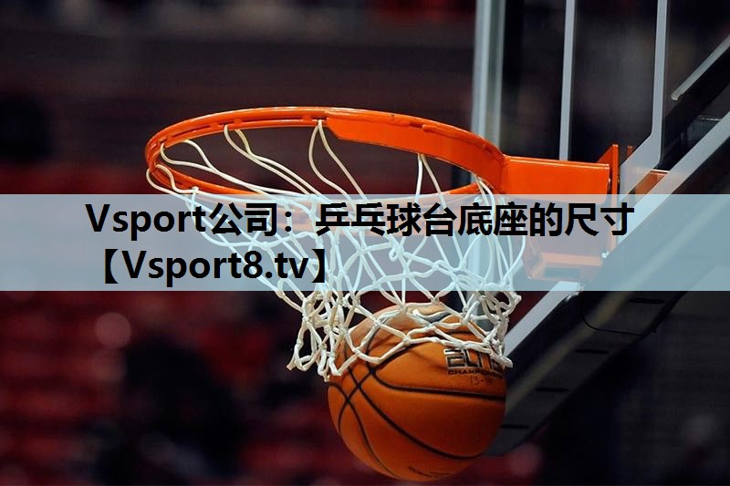 Vsport公司：乒乓球台底座的尺寸