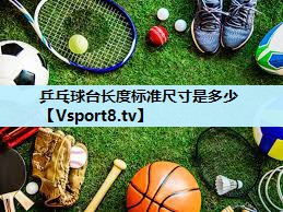 乒乓球台长度标准尺寸是多少