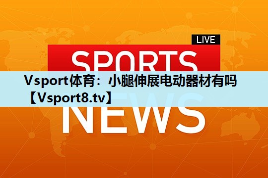 Vsport体育：小腿伸展电动器材有吗