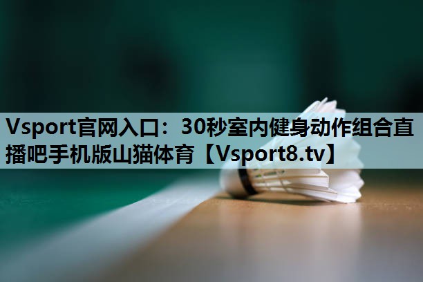 Vsport官网入口：30秒室内健身动作组合直播吧手机版山猫体育