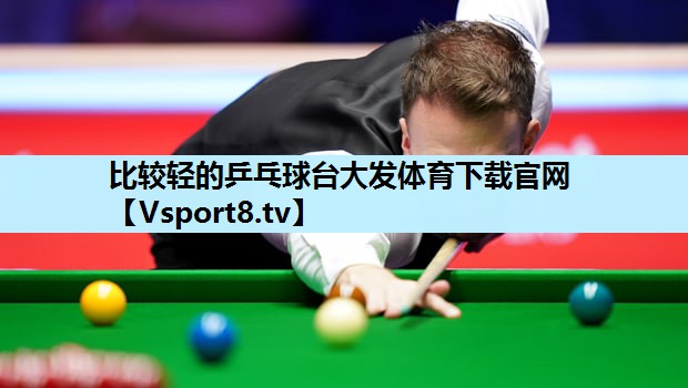 比较轻的乒乓球台大发体育下载官网